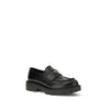 Prada Double Chocolate Loafers