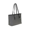 Michael Kors Quinn large jacquard logo Tote Bag