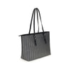 Michael Kors Quinn large jacquard logo Tote Bag
