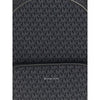 Michael Kors Large Logo Print Backpack