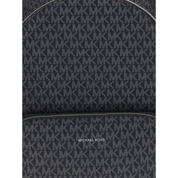 Michael Kors Large Logo Print Backpack