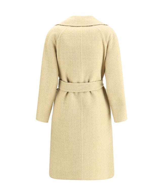 Burberry Reversible wool robe Coat