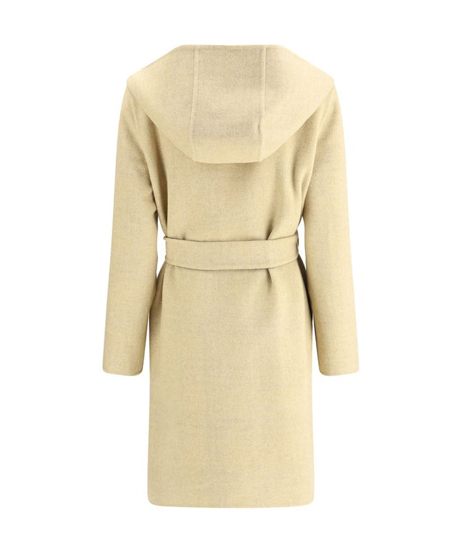 Burberry Reversible wool robe Coat