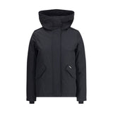 Woolrich Black Cotton Shell Jacket