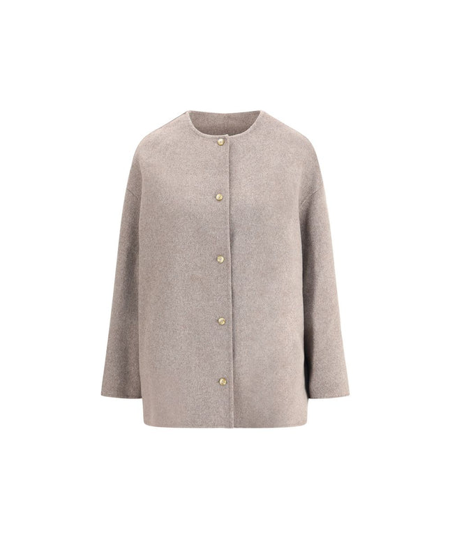 Loulou De Saison Wool short Coat