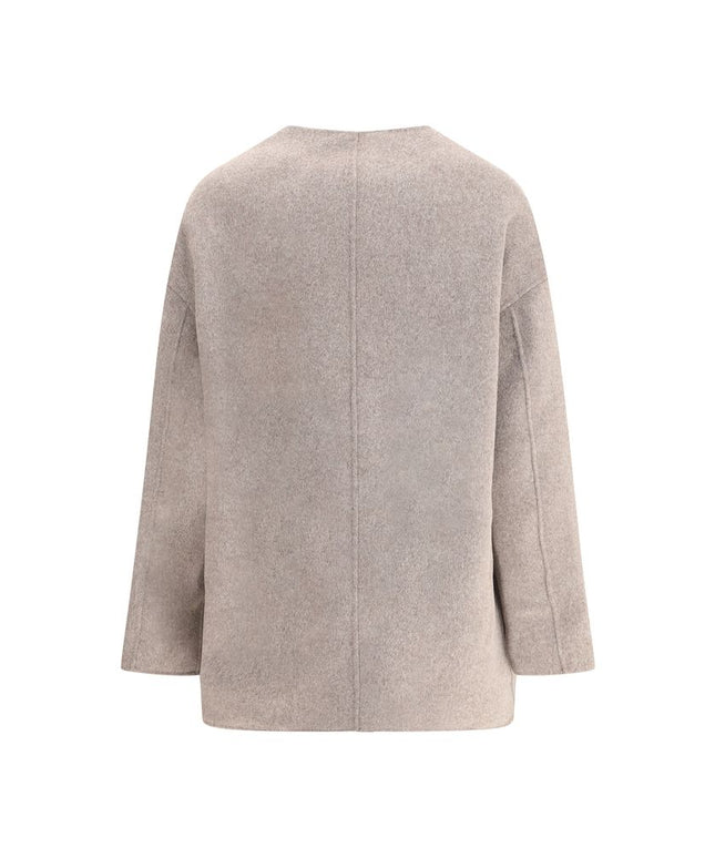 Loulou De Saison Wool short Coat
