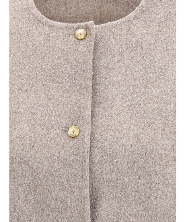 Loulou De Saison Wool short Coat