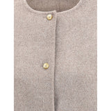 Loulou De Saison Gray Wool Coat