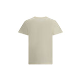 Moncler Cream Cotton T-Shirt