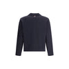 Thom Browne Double Face Full Zip Up Cardigan In Meri