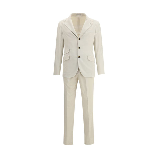 Brunello Cucinelli Velvet Suit