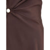 Loulou De Saison Silk midi Dress