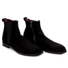 Dolce & Gabbana Black Calfskin Boot