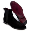 Dolce & Gabbana Black Calfskin Boot
