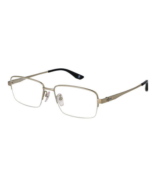 BMW Gold Men Glasses Frame