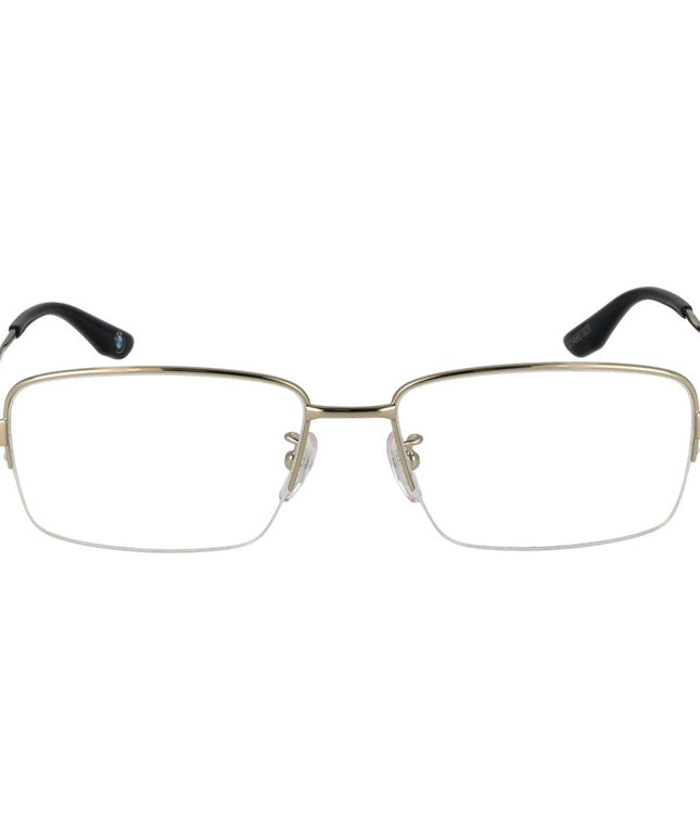 BMW Gold Men Glasses Frame