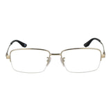 BMW Gold Men Glasses Frame