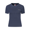 Tommy Hilfiger Blue Cotton Women T-Shirt