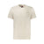 Tommy Hilfiger Beige Cotton Men T-Shirt