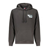 Tommy Hilfiger Black Cotton Men Hoodie