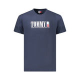 Tommy Hilfiger Tommy Hilfiger Blue Cotton Men T-Shirt (Italian Size MEN: L, nan: nan, nan: nan)