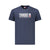 Tommy Hilfiger Blue Cotton Men T-Shirt