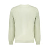 Tommy Hilfiger Green Cotton Men Sweater