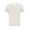 Tommy Hilfiger White Cotton Men T-Shirt