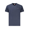 Tommy Hilfiger Blue Cotton Men T-Shirt