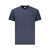 Tommy Hilfiger Blue Cotton Men T-Shirt