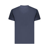 Tommy Hilfiger Blue Cotton Men T-Shirt