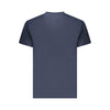 Tommy Hilfiger Blue Cotton Men T-Shirt