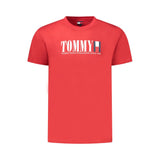 Tommy Hilfiger Tommy Hilfiger Red Cotton Men T-Shirt (Italian Size MEN: M, nan: nan, nan: nan)