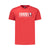 Tommy Hilfiger Red Cotton Men T-Shirt