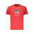 Tommy Hilfiger Red Cotton Men T-Shirt