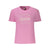 Tommy Hilfiger Pink Cotton Women T-Shirt