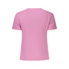 Tommy Hilfiger Pink Cotton Women T-Shirt
