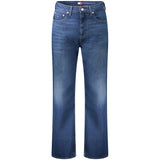 Tommy Hilfiger Tommy Hilfiger Blue Cotton Men Jeans (Waist & Length Size: W28 | L32, nan: nan, nan: nan)