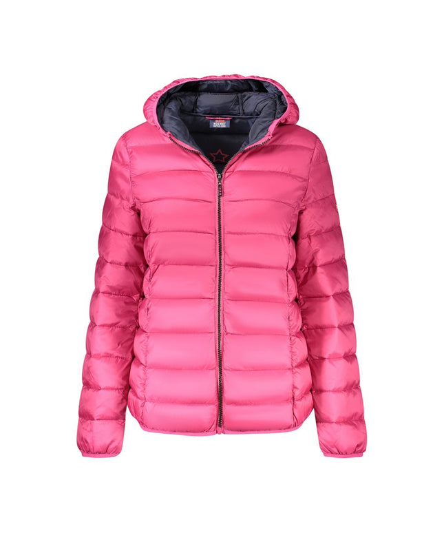 Norway 1963 Pink Polyamide Women Jacket