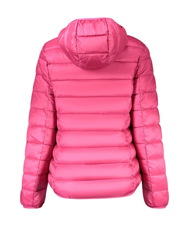 Norway 1963 Pink Polyamide Women Jacket