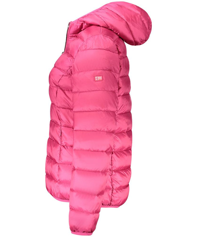 Norway 1963 Pink Polyamide Women Jacket