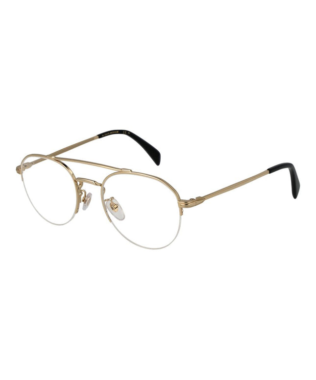 David Beckham Gold Men Glasses Frame