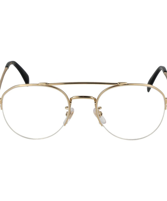 David Beckham Gold Men Glasses Frame