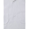 Jil Sander Blue Cotton Shortsleeve