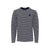 Maison Kitsuné Blue Cotton Long Sleeve