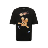 Diego Venturino Black Cotton T-Shirt