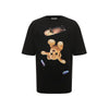Diego Venturino Black Cotton T-Shirt