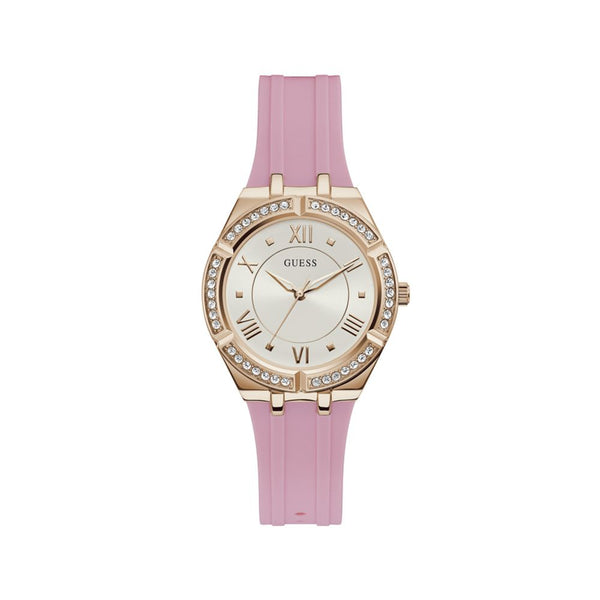 Guess Multicolor Rubber Watch