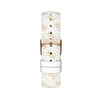 Guess White Leather Watch
