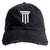 Diego Venturino Black Cotton Hats & Cap